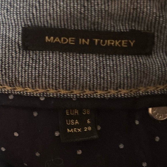 Massimo Dutti cropped flare jeans - Picture 13 of 13